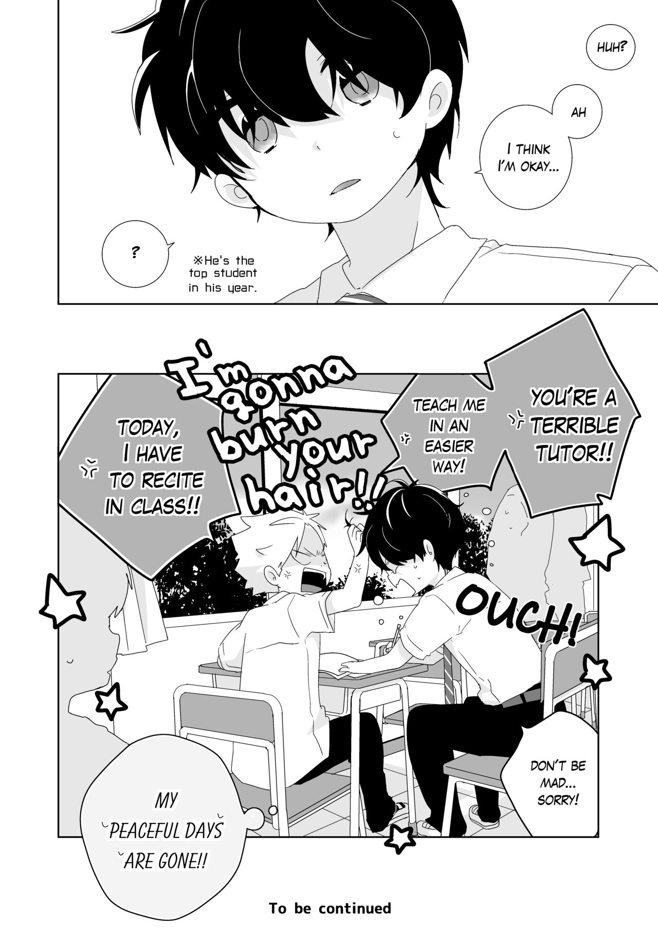 InCha-kun to Furyou-kun | The Troublemaker and the Nerd page 5 full