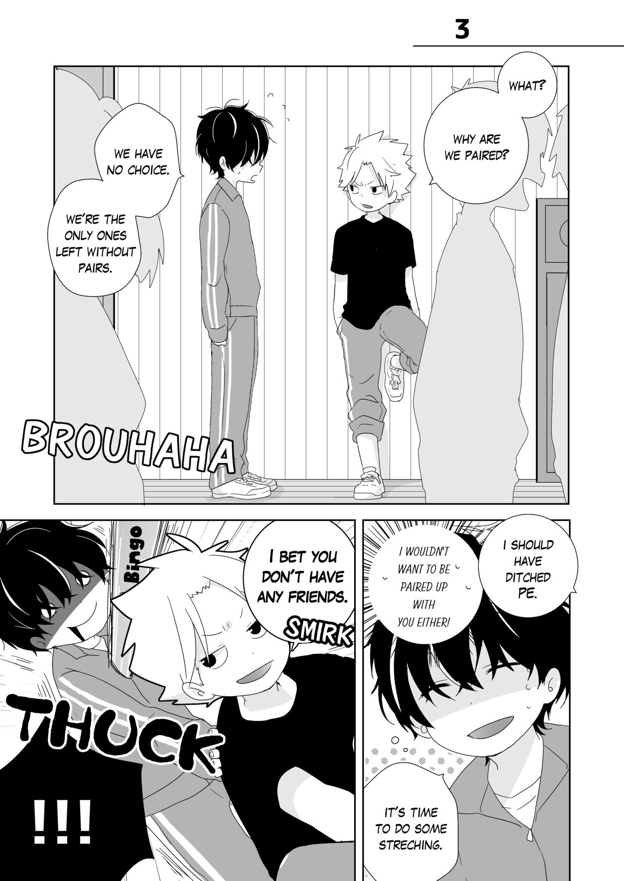 InCha-kun to Furyou-kun | The Troublemaker and the Nerd page 6 full