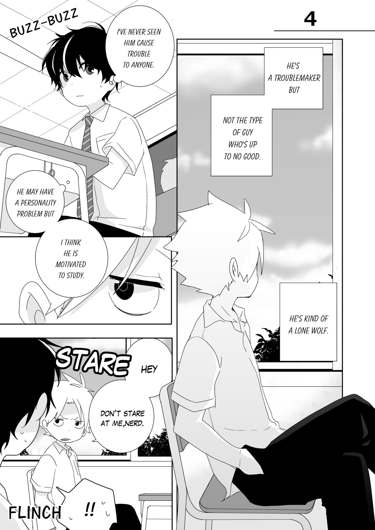 InCha-kun to Furyou-kun | The Troublemaker and the Nerd page 8 full
