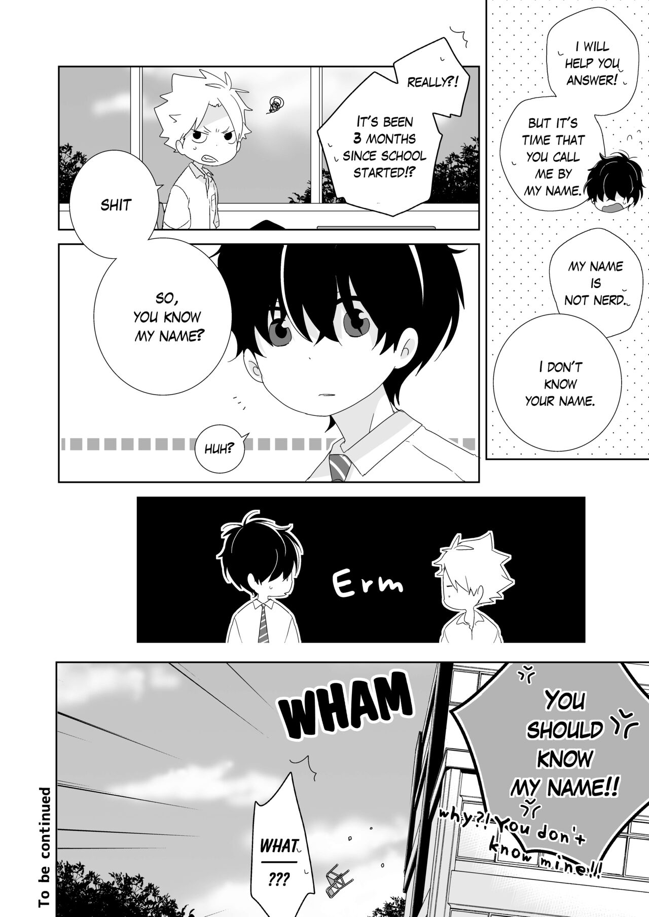 InCha-kun to Furyou-kun | The Troublemaker and the Nerd page 9 full