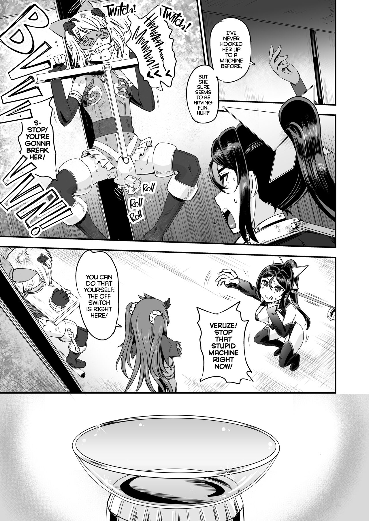 Mahoushoujyo Rensei System 4 | Magical Girl Semen Training System 4 page 10 full