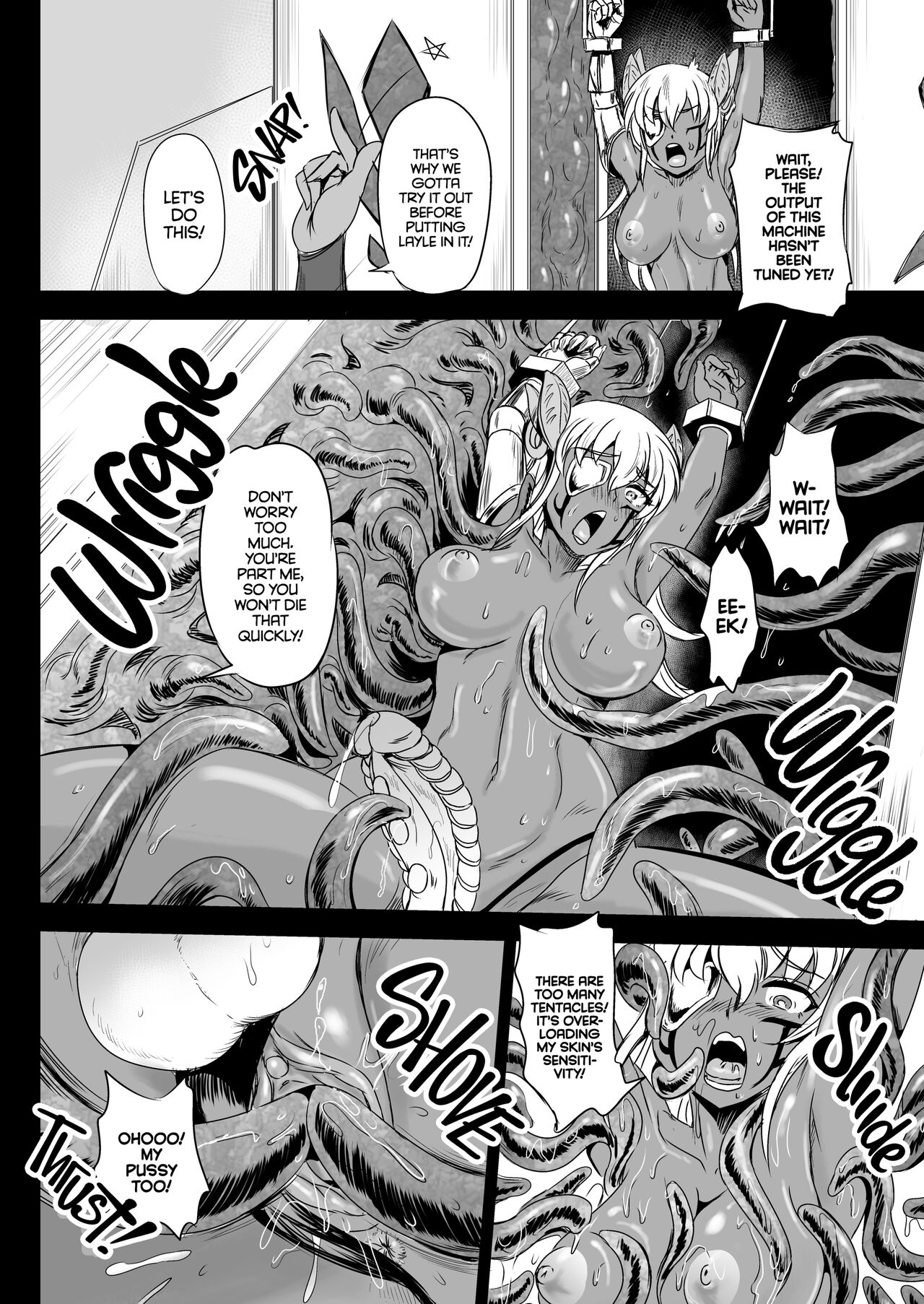 Mahoushoujyo Rensei System 4 | Magical Girl Semen Training System 4 page 3 full