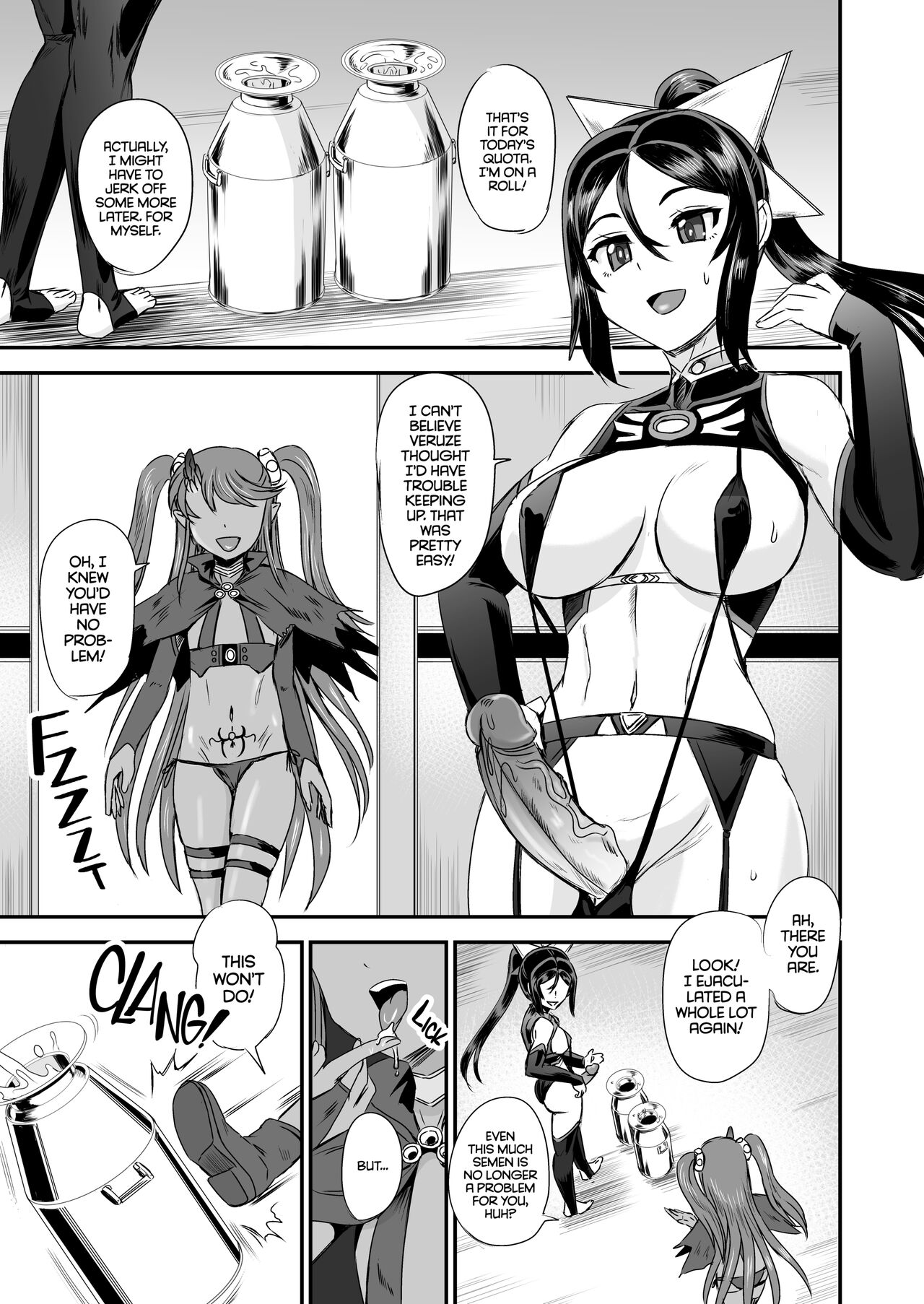 Mahoushoujyo Rensei System 4 | Magical Girl Semen Training System 4 page 6 full