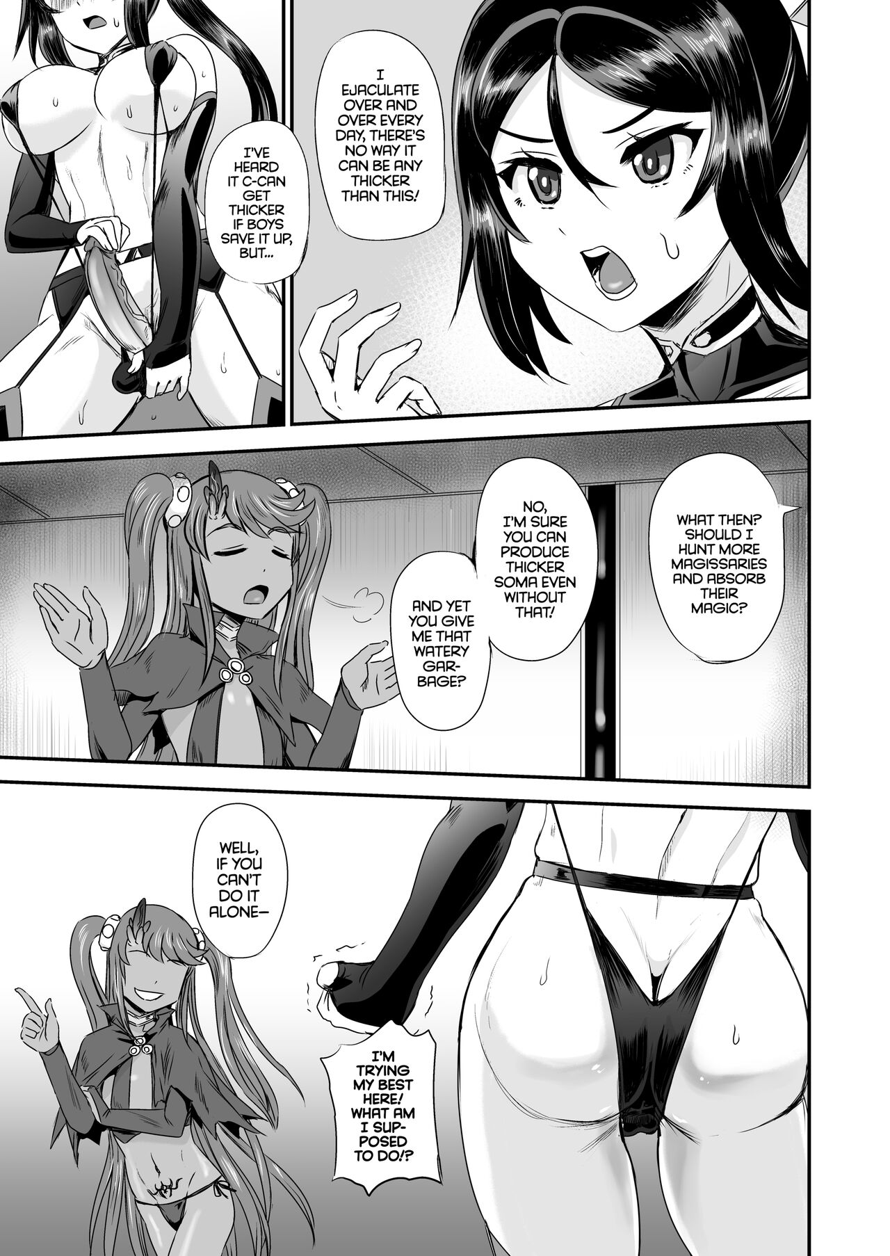 Mahoushoujyo Rensei System 4 | Magical Girl Semen Training System 4 page 8 full