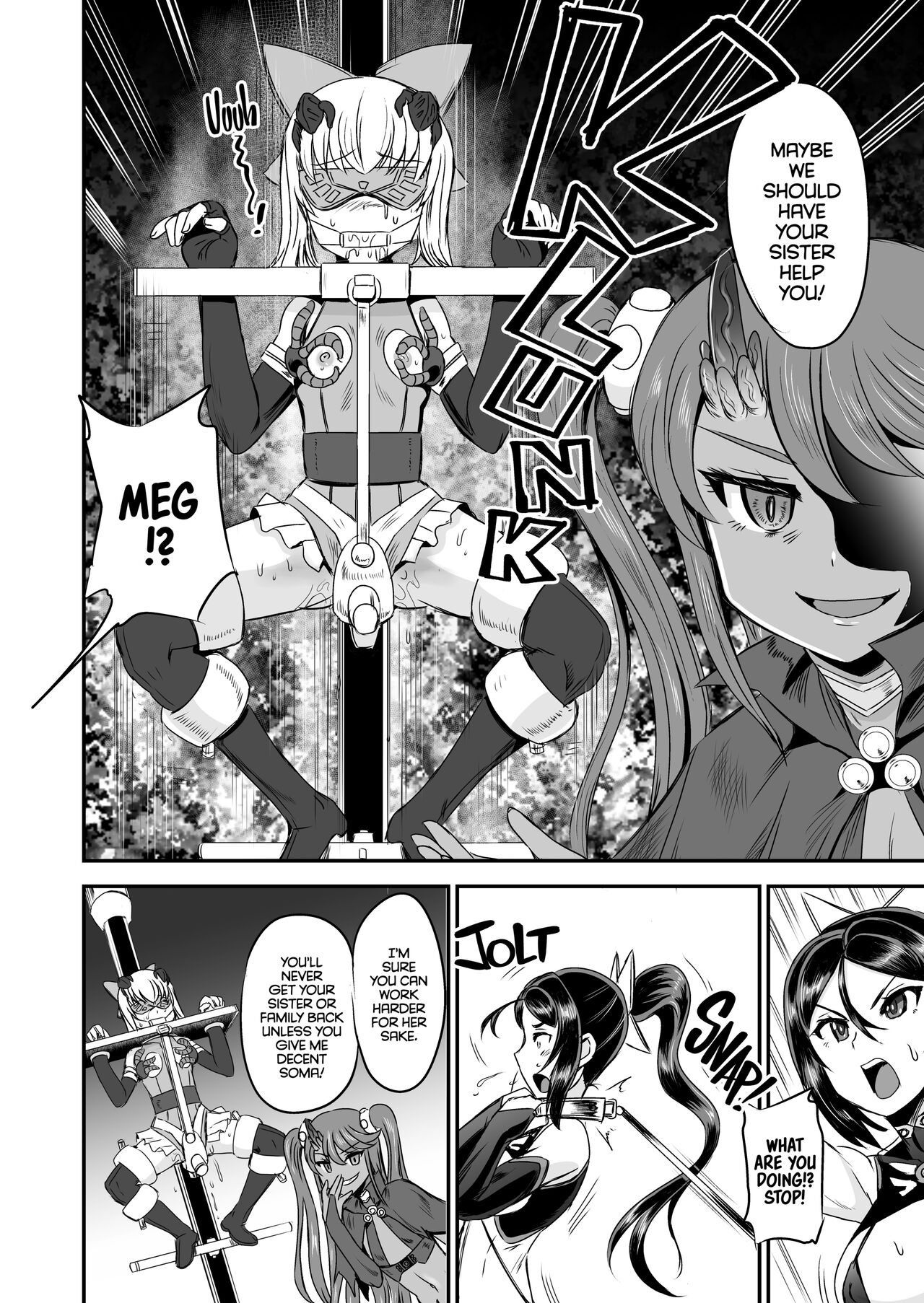Mahoushoujyo Rensei System 4 | Magical Girl Semen Training System 4 page 9 full