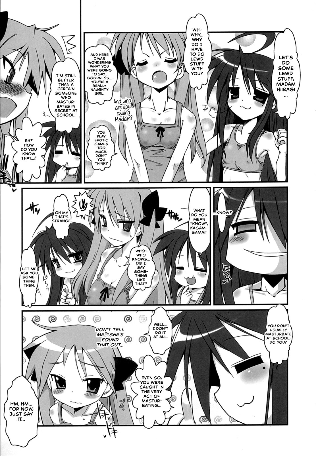 Ai dayo Kagamin page 4 full