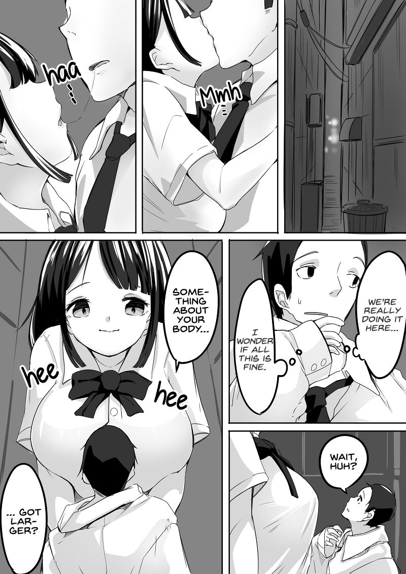 Shrinking Friendship page 2 full