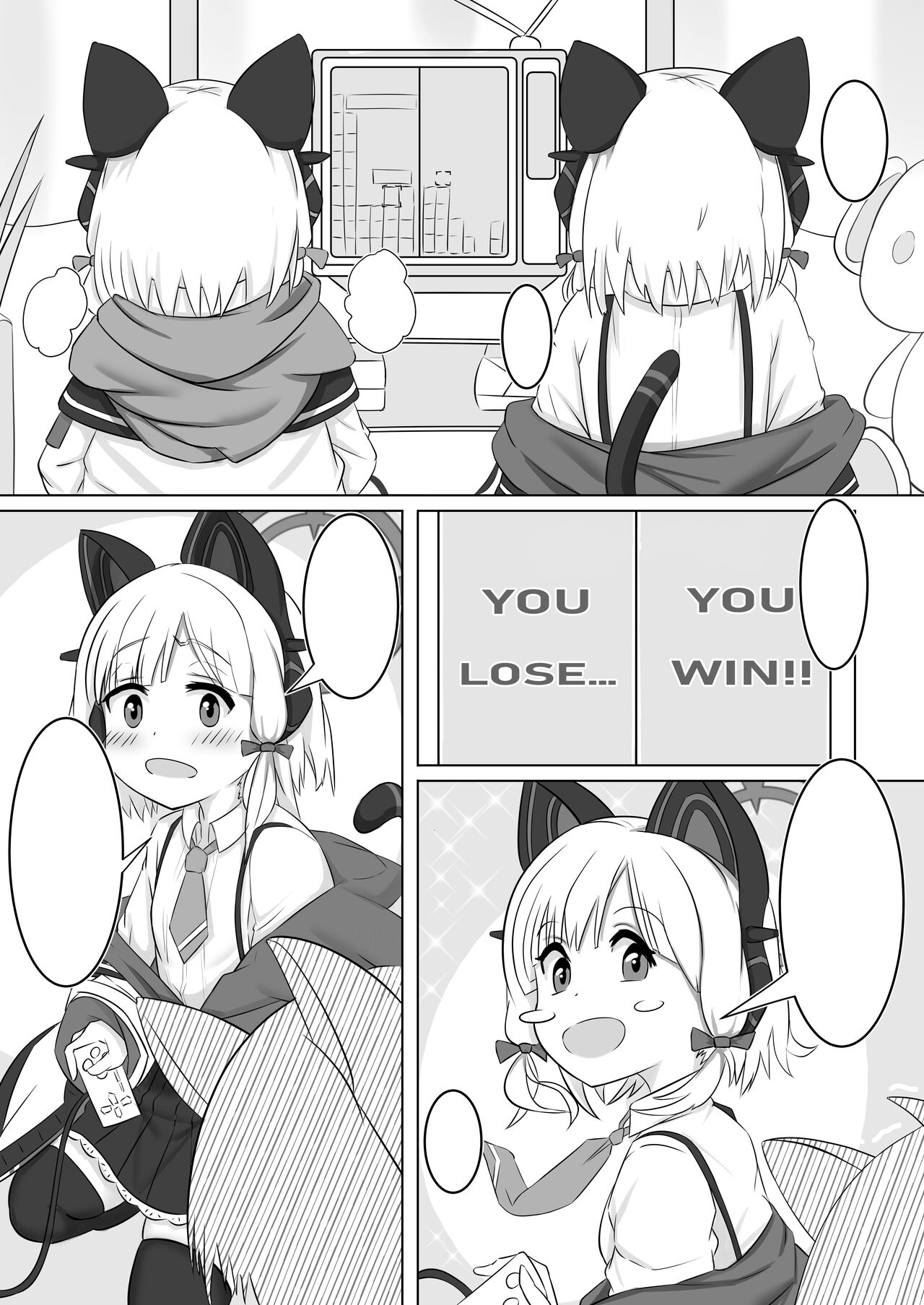 Saiba Midori & Momoi no Saimin Choukyou page 8 full