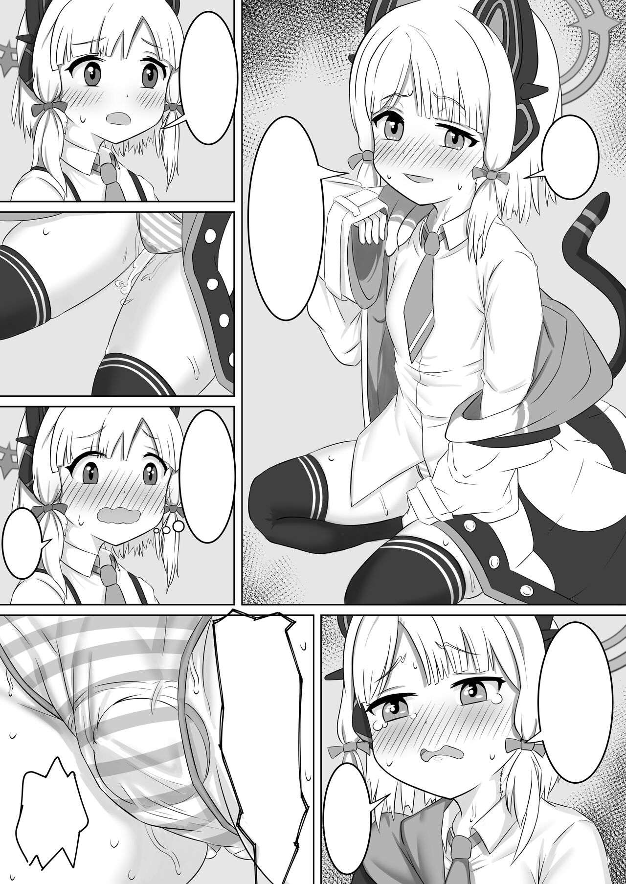 Saiba Midori & Momoi no Saimin Choukyou page 9 full