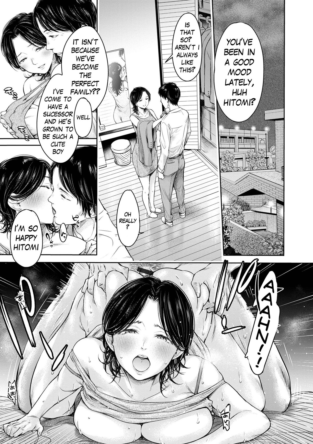 Kanojo ni Kokuhaku Suru Mae ni Tomodachi ni Nakadashi Sareta... 8 | Before I could confess, my buddy came inside of her... page 7 full