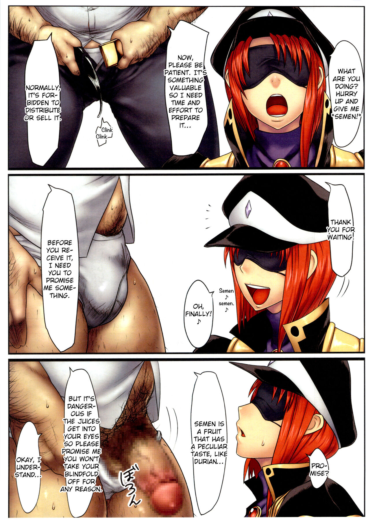 Jisshoku Forte-san Zen page 10 full