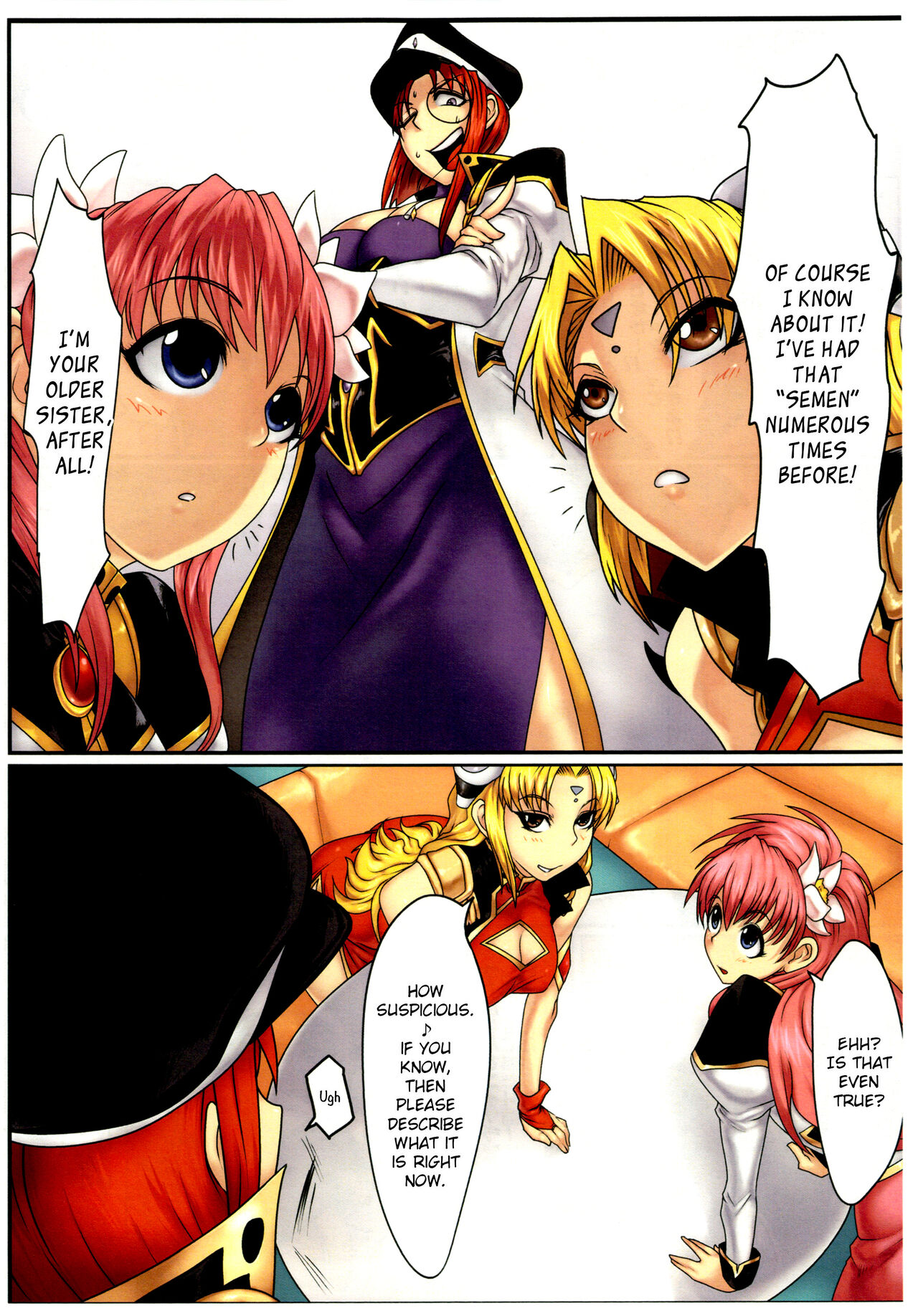 Jisshoku Forte-san Zen page 3 full