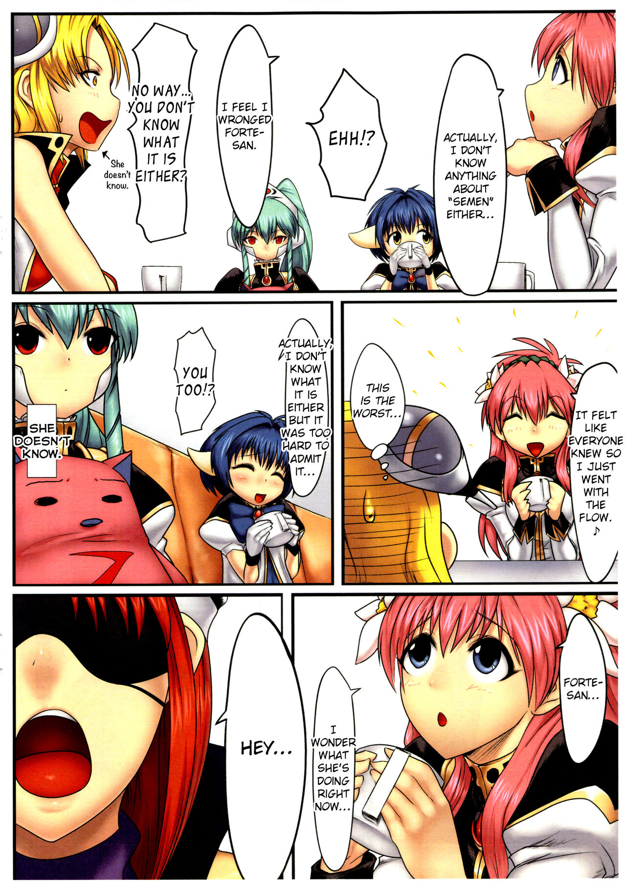 Jisshoku Forte-san Zen page 9 full