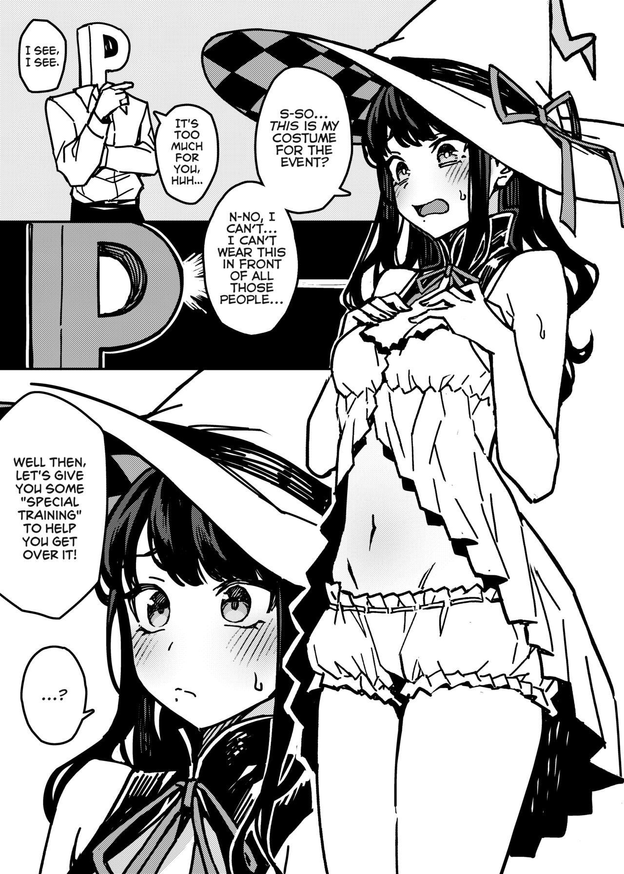 Kono Majyo wa Hazukashigariya-san | This Witch is Pretty Shy page 3 full