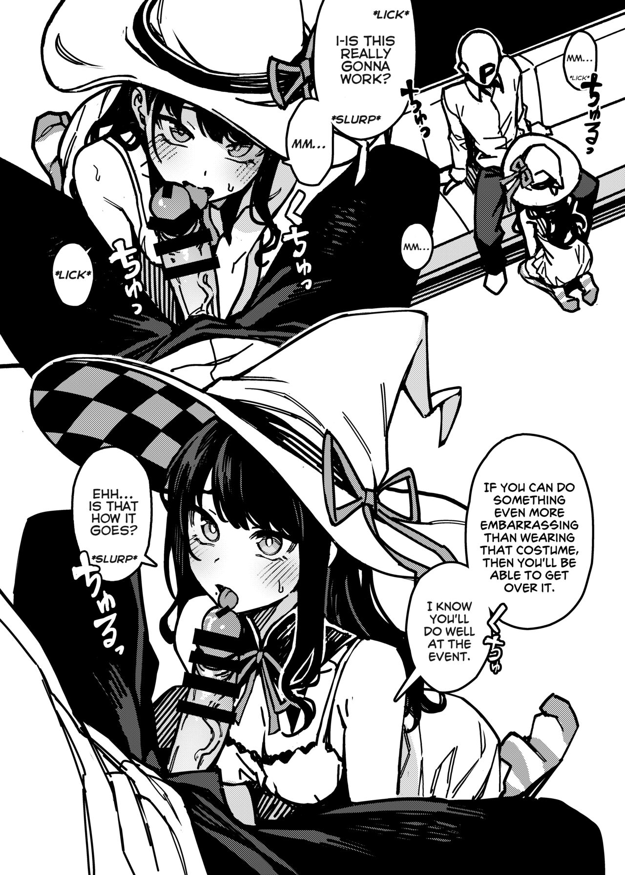 Kono Majyo wa Hazukashigariya-san | This Witch is Pretty Shy page 4 full
