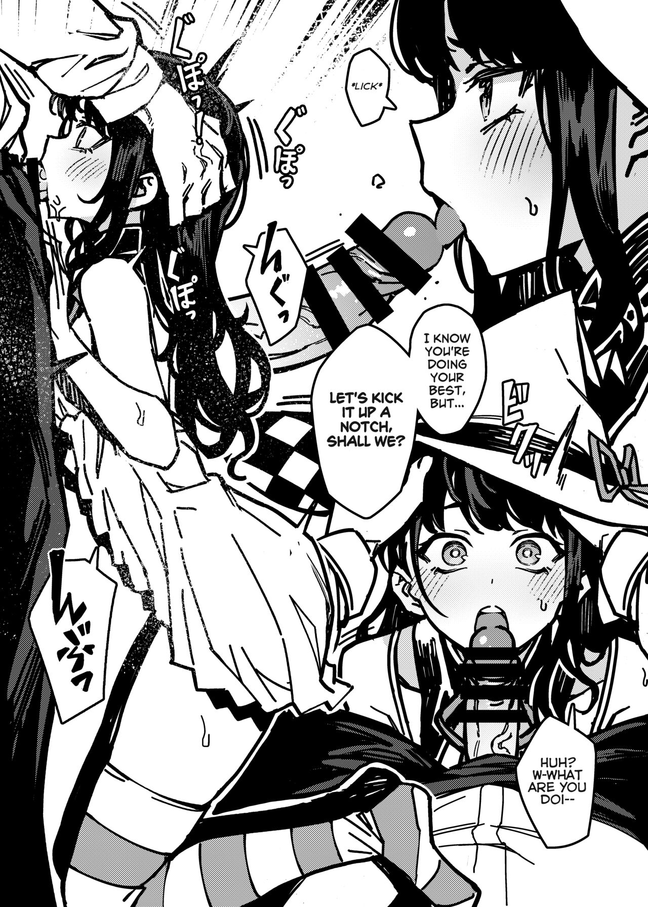 Kono Majyo wa Hazukashigariya-san | This Witch is Pretty Shy page 5 full