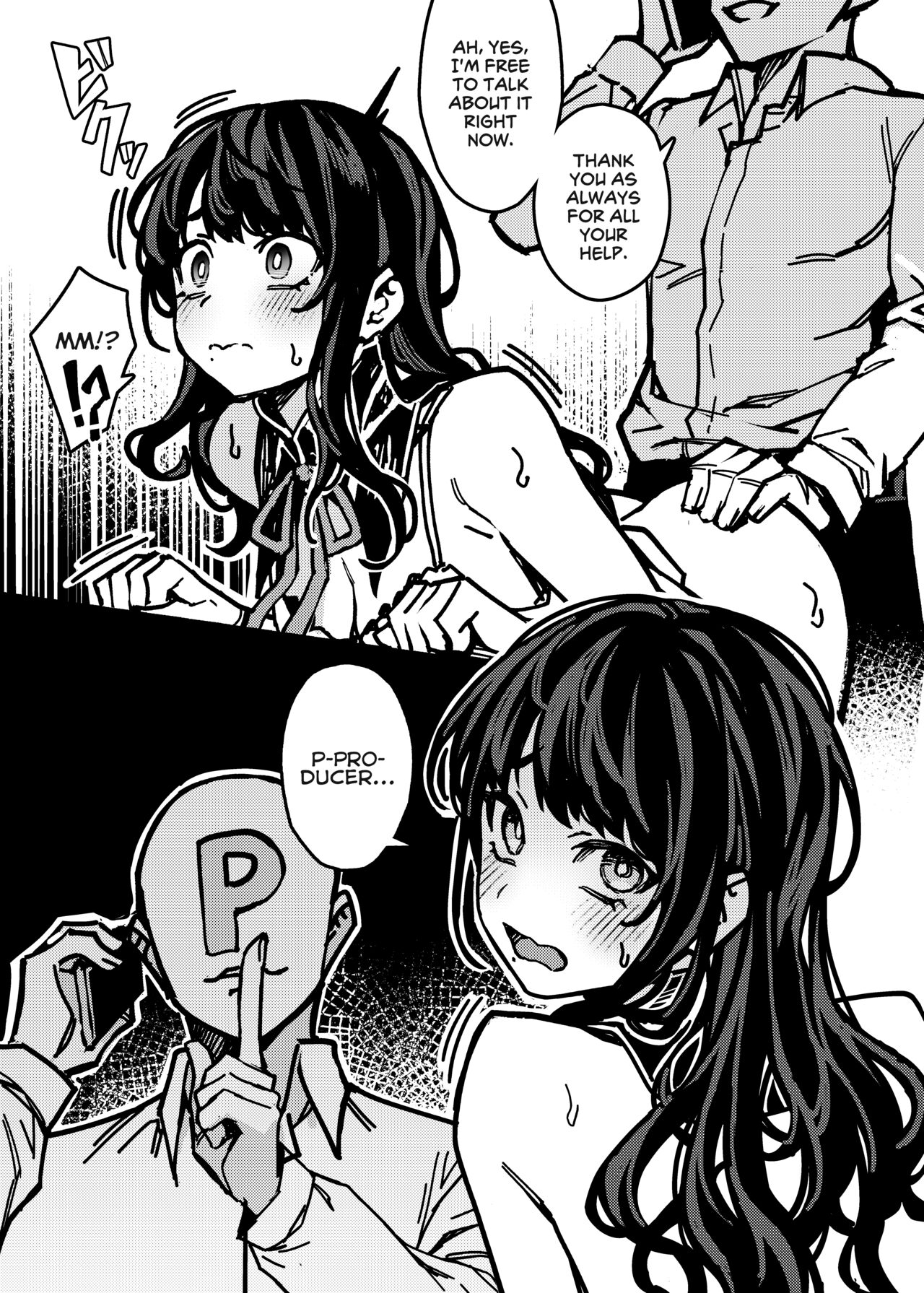 Kono Majyo wa Hazukashigariya-san | This Witch is Pretty Shy page 9 full