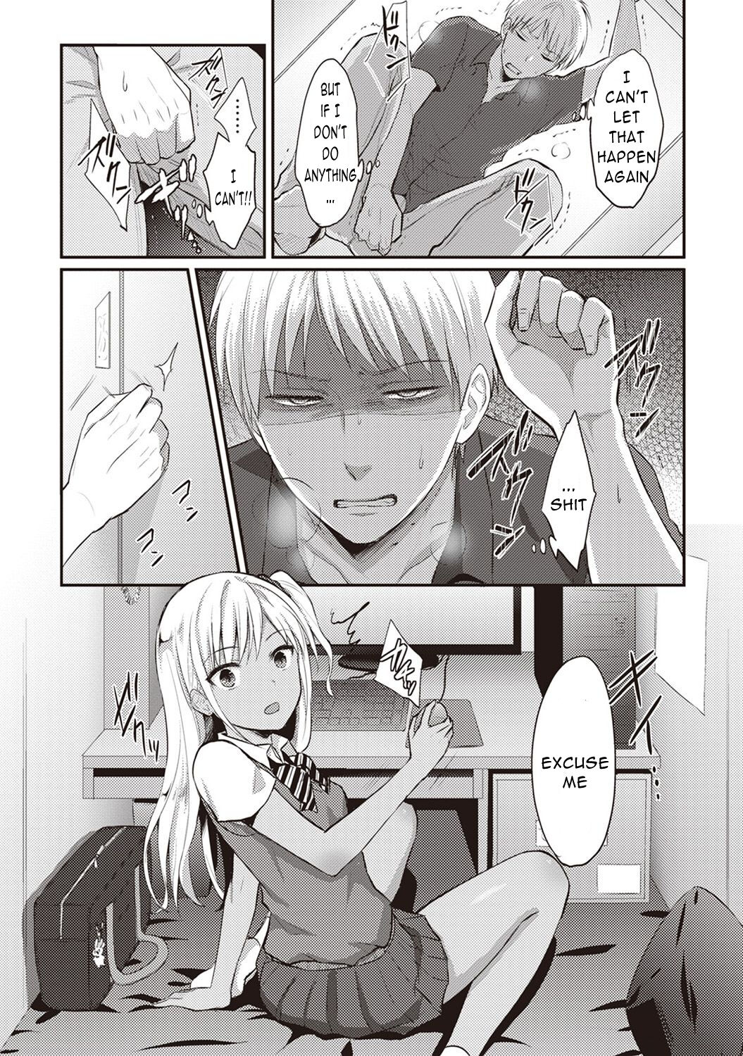 Zesshokukei Danshi, Seiyoku o Shiru Ch. 2 page 6 full