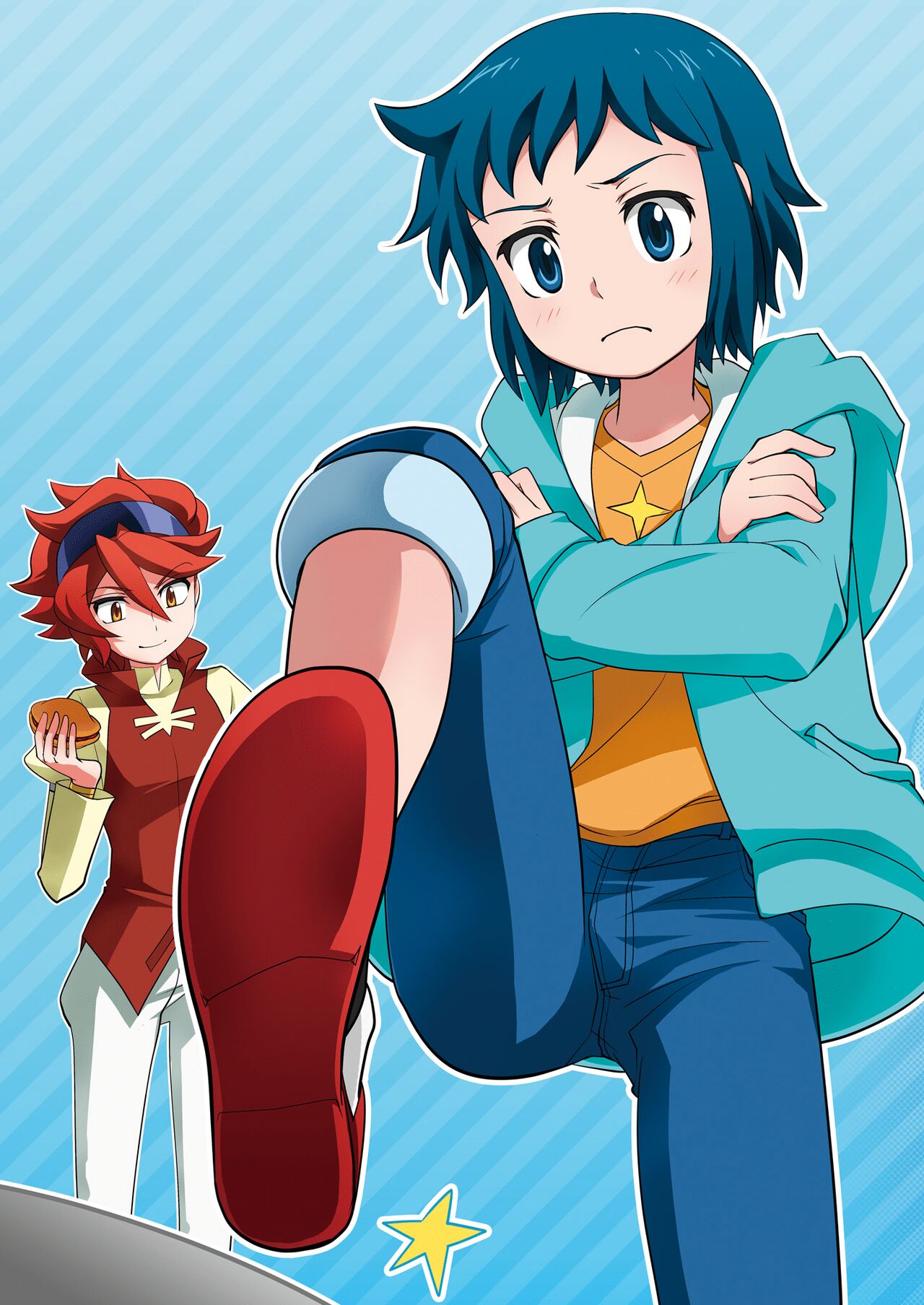 STEP ON ME! page 2 full