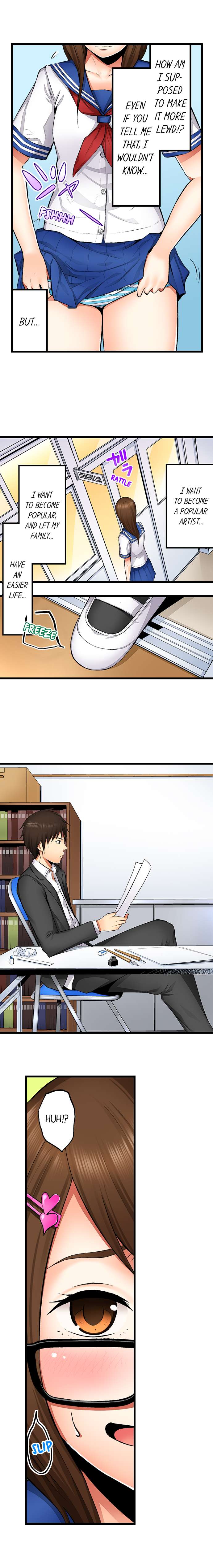 She’s a Hentai Artist page 10 full