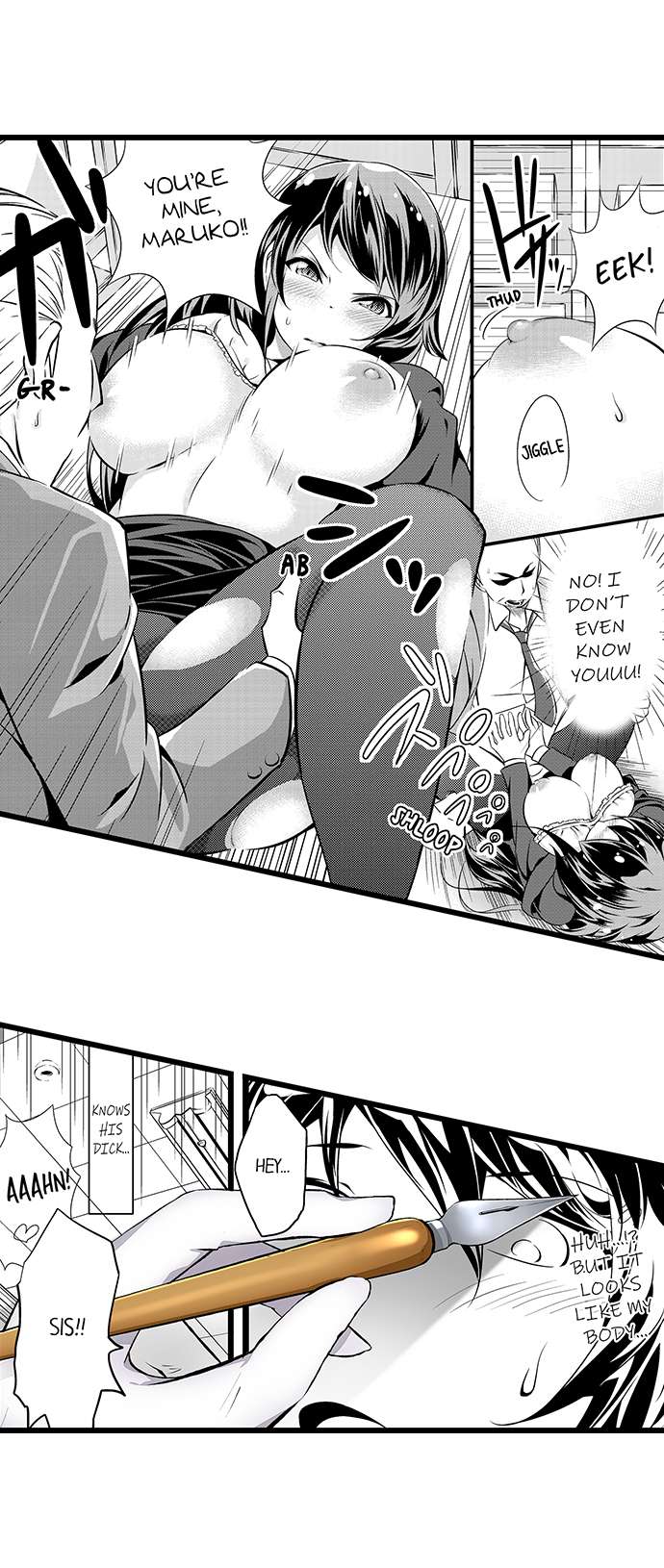 She’s a Hentai Artist page 3 full