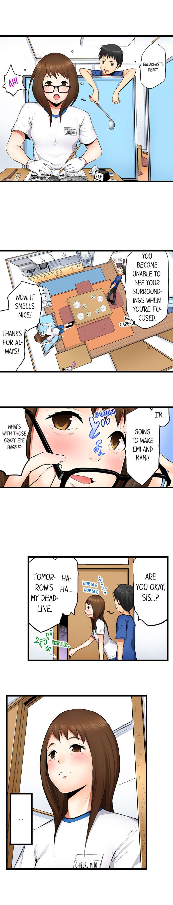 She’s a Hentai Artist page 4 full