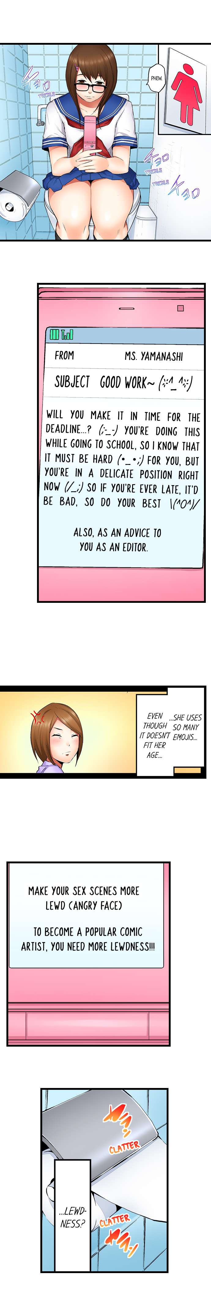 She’s a Hentai Artist page 9 full