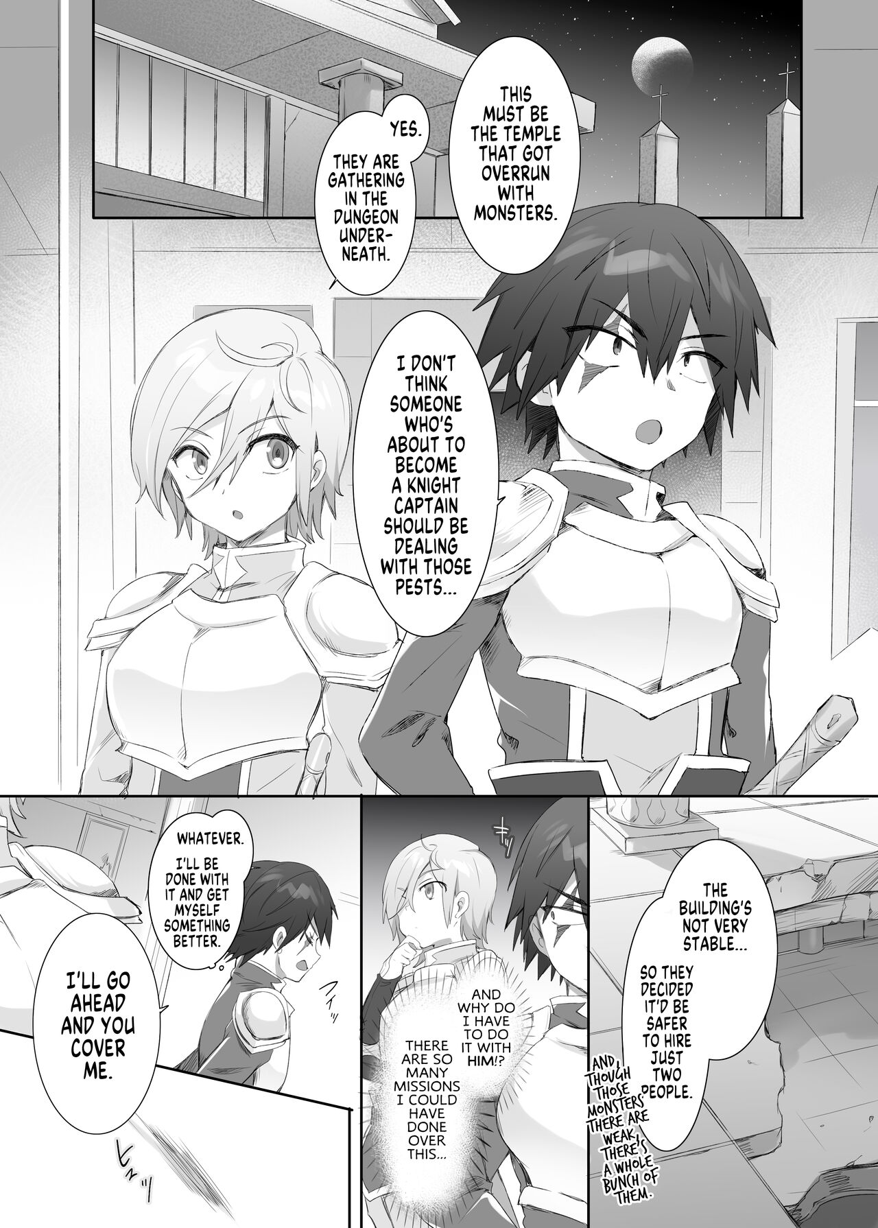 Suraimu ka no Noroi | The Curse of Slimification page 1 full