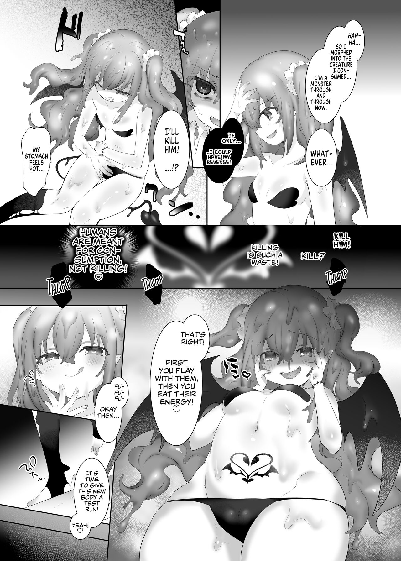 Suraimu ka no Noroi | The Curse of Slimification page 9 full