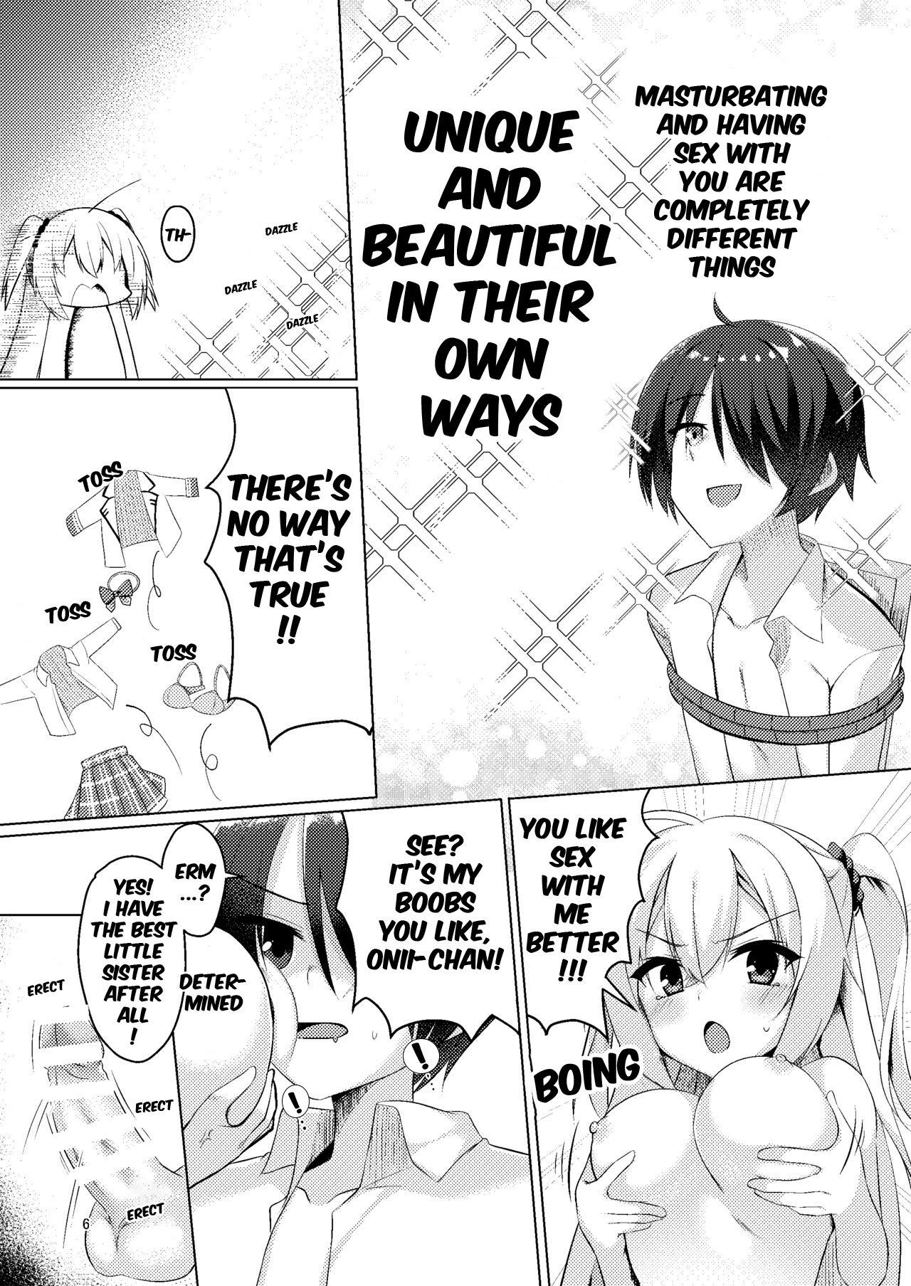 Onii-chan ga Imouto ni Kateru Wake Nai desho | There's no way I would lose to Onii-chan, right? page 6 full