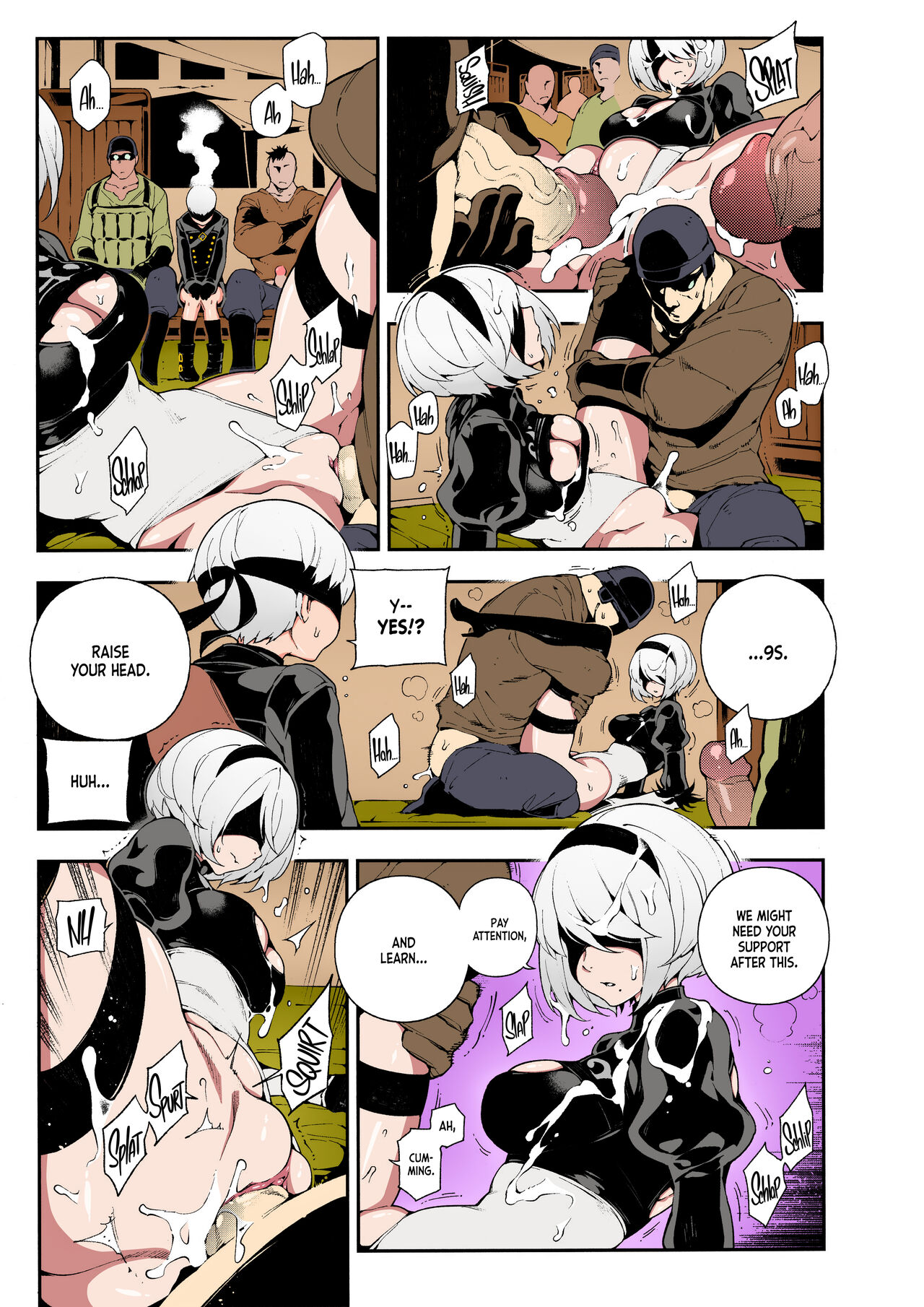 NieR : 2BR18 page 6 full