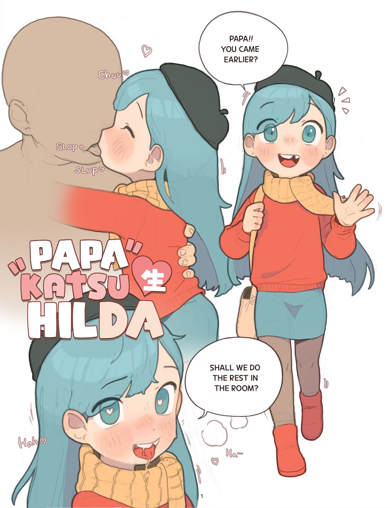 Papakatsu Sei Hilda page 3 full