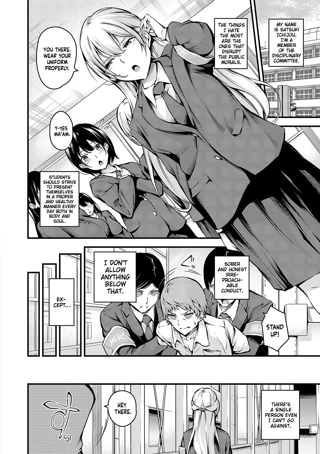 Fuuki Iin Ichijou no Haiboku | The defeat of Ichijou from the disciplinary committee page 2 full