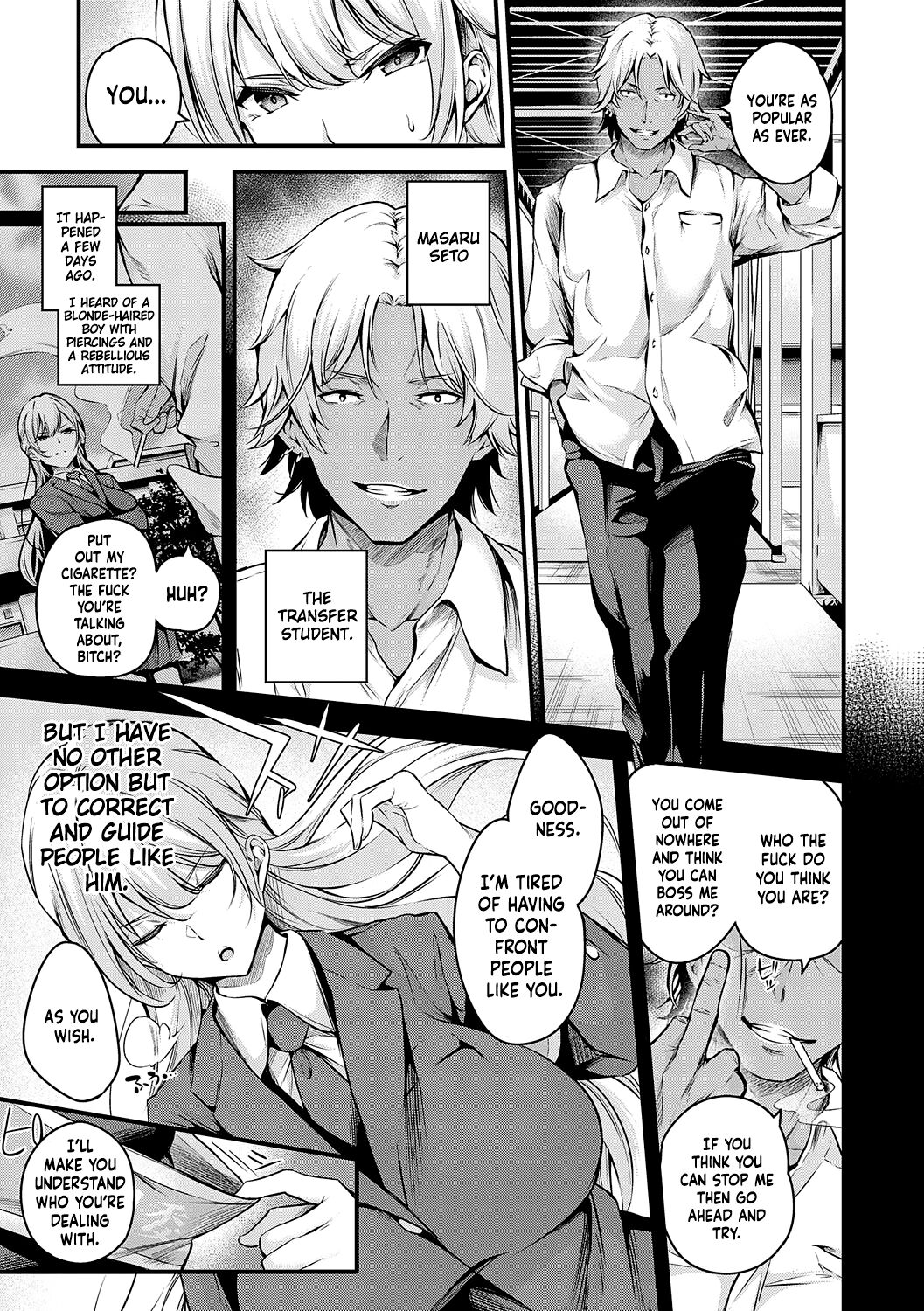 Fuuki Iin Ichijou no Haiboku | The defeat of Ichijou from the disciplinary committee page 3 full