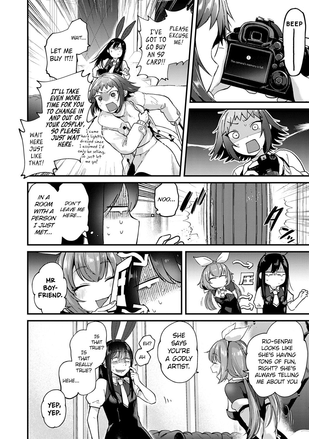 Doujin Sakka wa After 3P no Yume o Miru ka | Do Doujin Artists Dream of Threesome Sex After Work? page 6 full