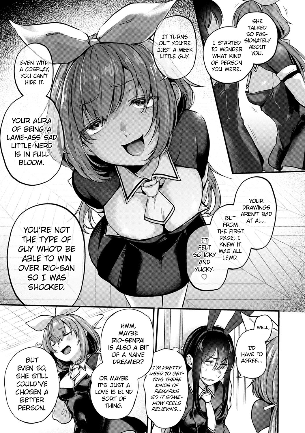 Doujin Sakka wa After 3P no Yume o Miru ka | Do Doujin Artists Dream of Threesome Sex After Work? page 7 full