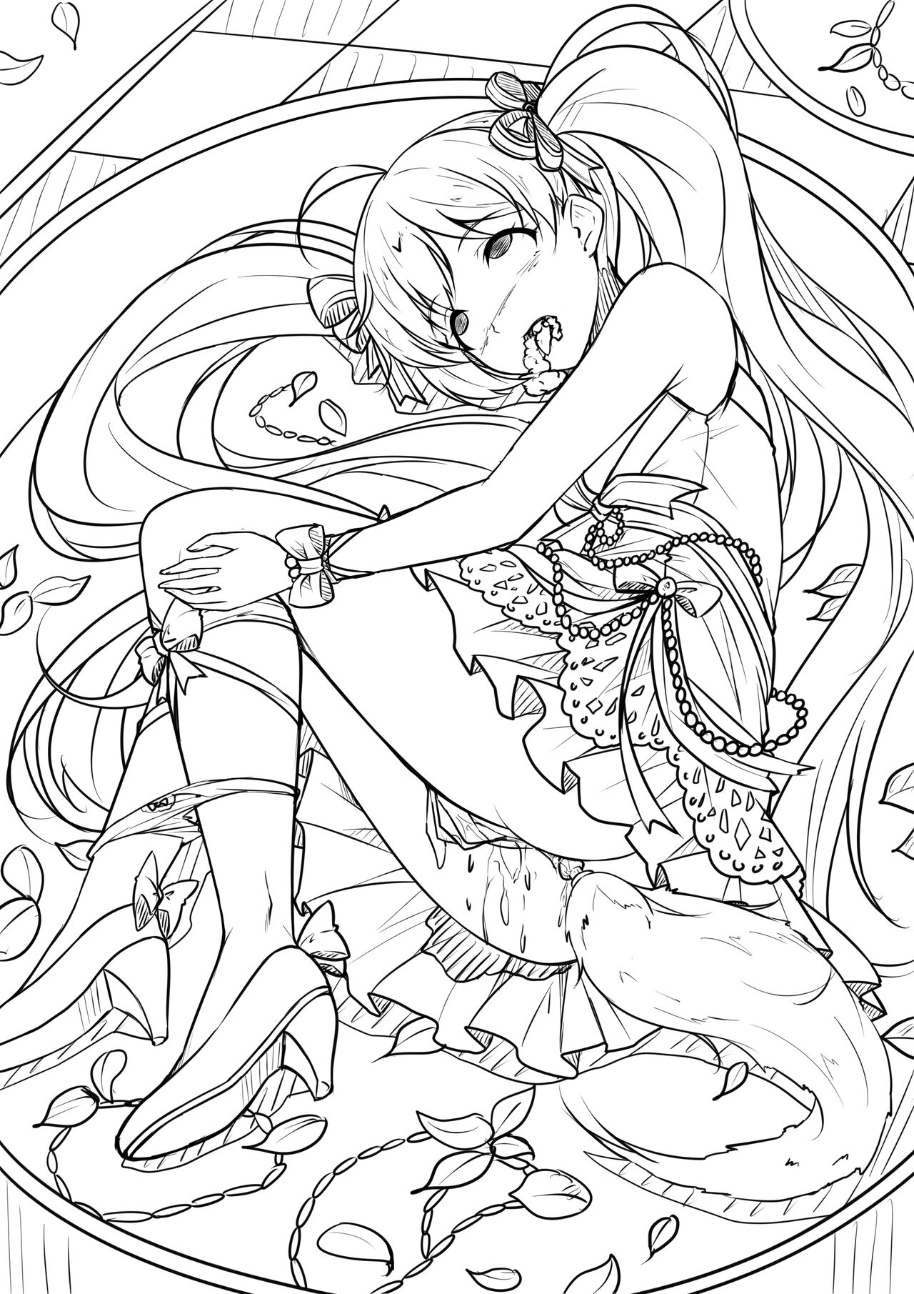 Onanie no Saichuu ni Satsugai Sareru 4 page 2 full