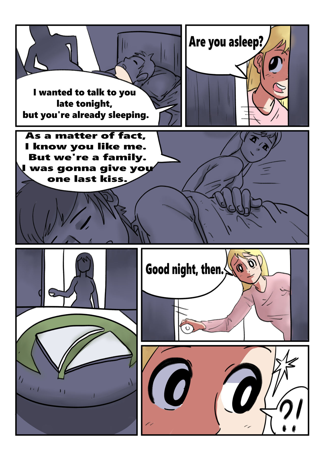 My Sister's Wedding page 2 full