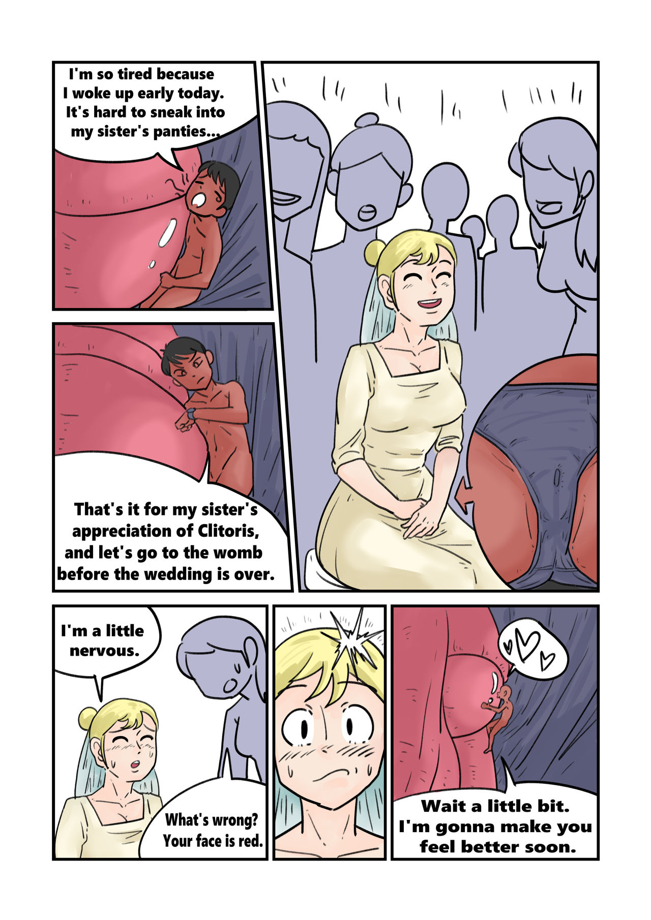 My Sister's Wedding page 3 full