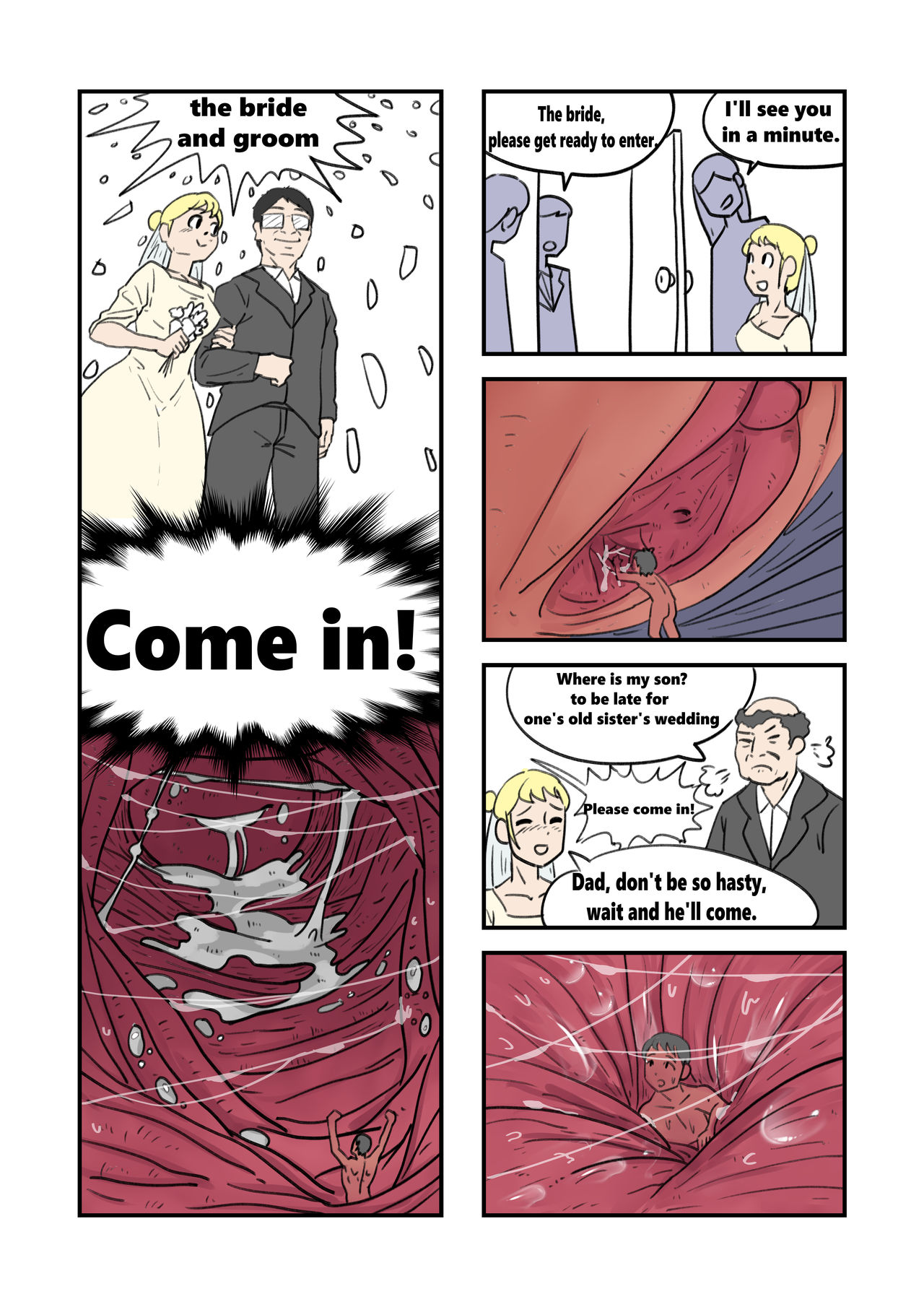 My Sister's Wedding page 4 full
