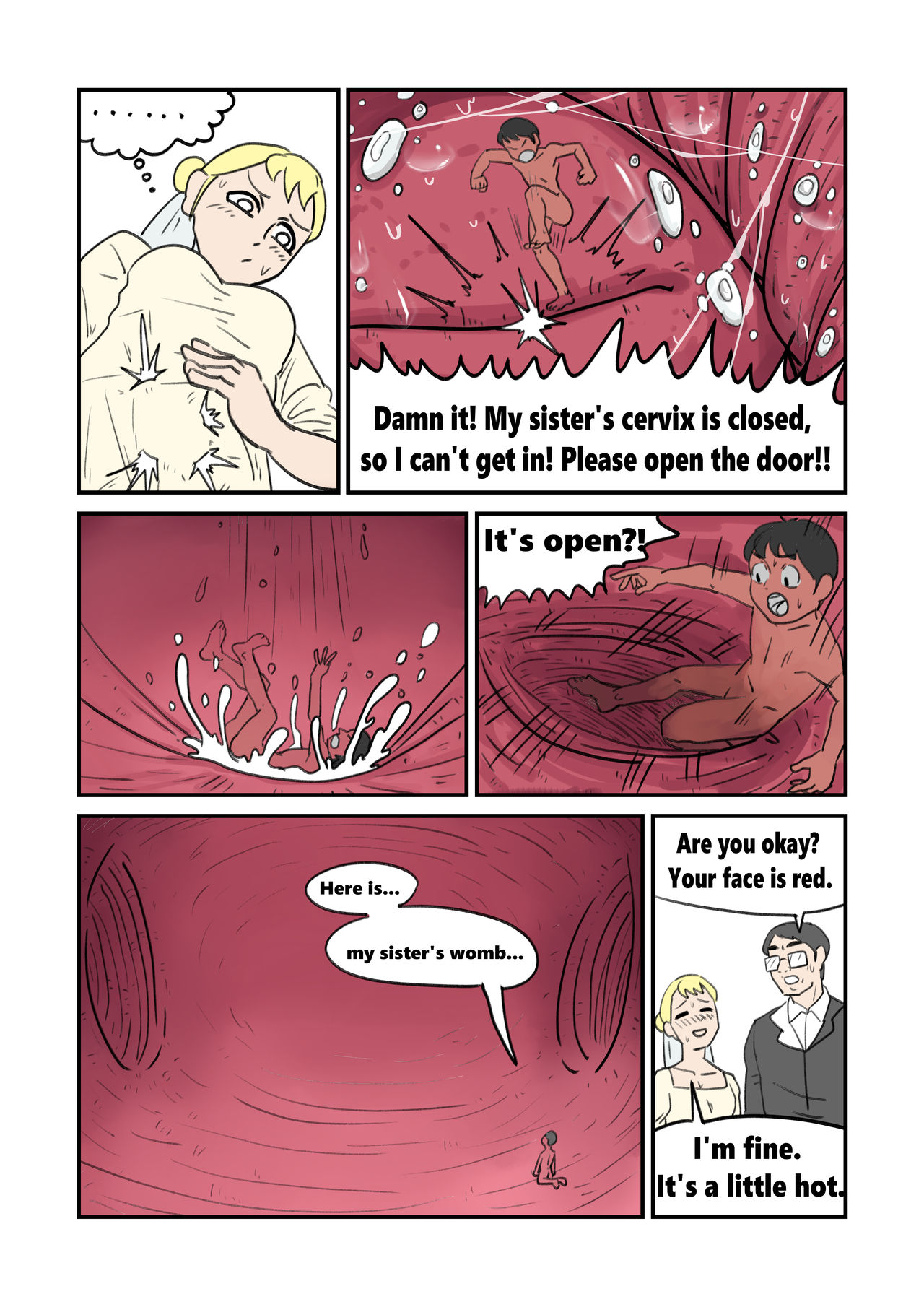 My Sister's Wedding page 5 full