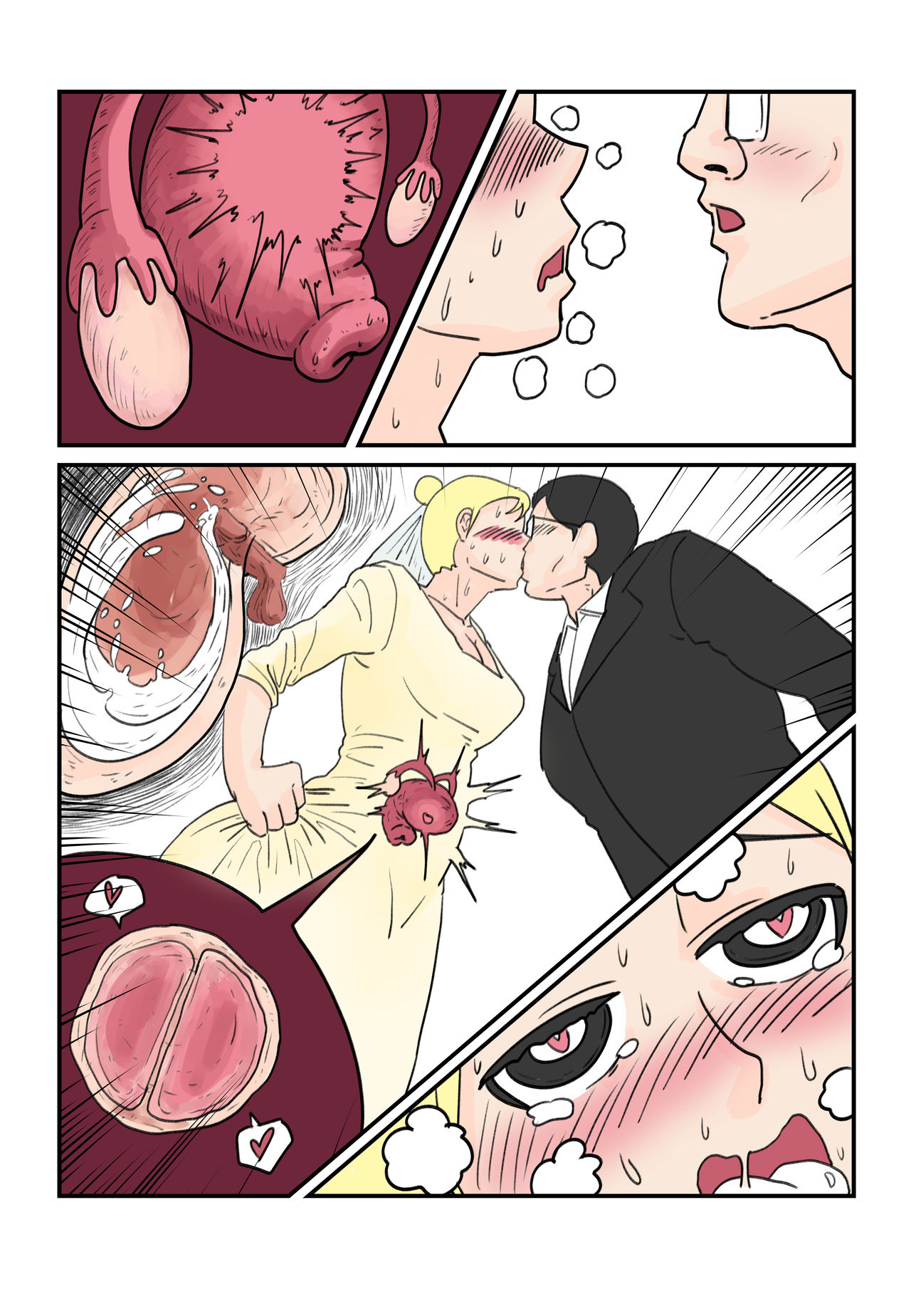 My Sister's Wedding page 7 full