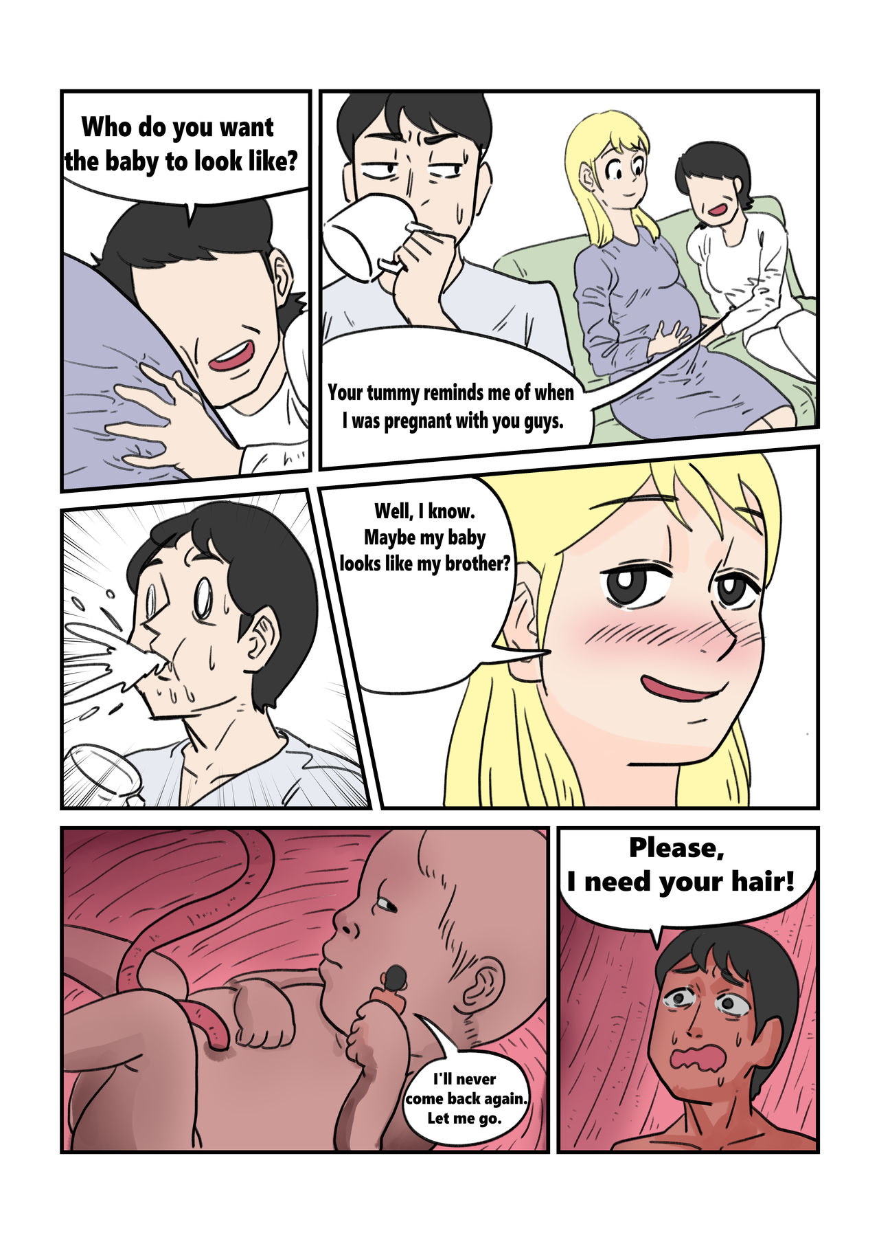 My Sister's Wedding page 8 full