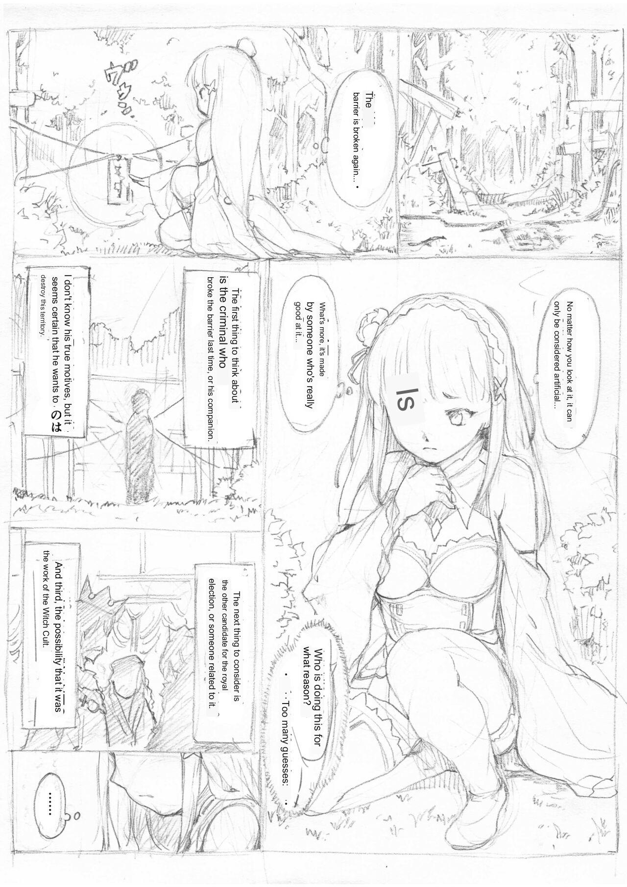 Emilia Kumo Ito Kousoku Manga  google translate page 1 full