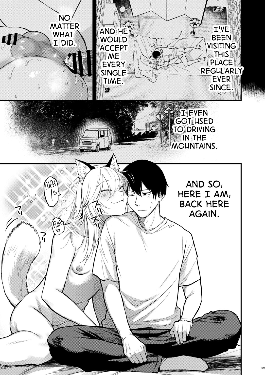 Kusozako mesuochi kitsunedanshi hon. | A Book About a Shitty Smallfry Bitchboy Fox page 10 full