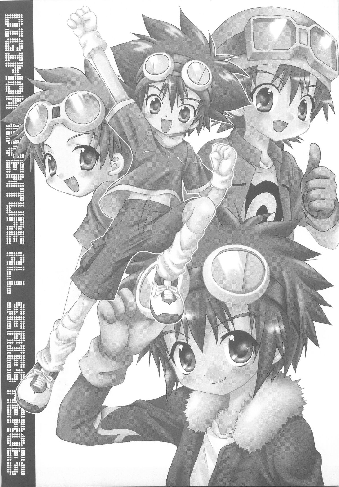 Digimon Adventure All Series Heroes page 4 full
