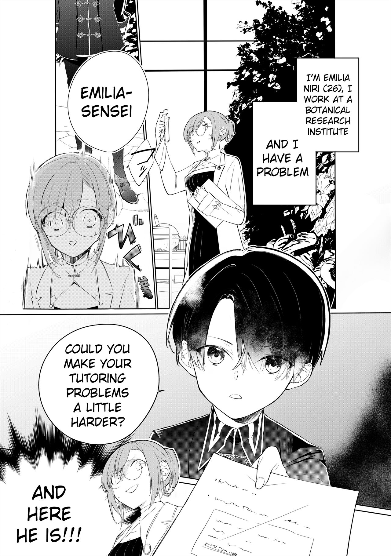 Tensai Onzoushi wa Kateikyoushi ga Hoshii. | The Genius Scion Wants a Tutor. page 2 full