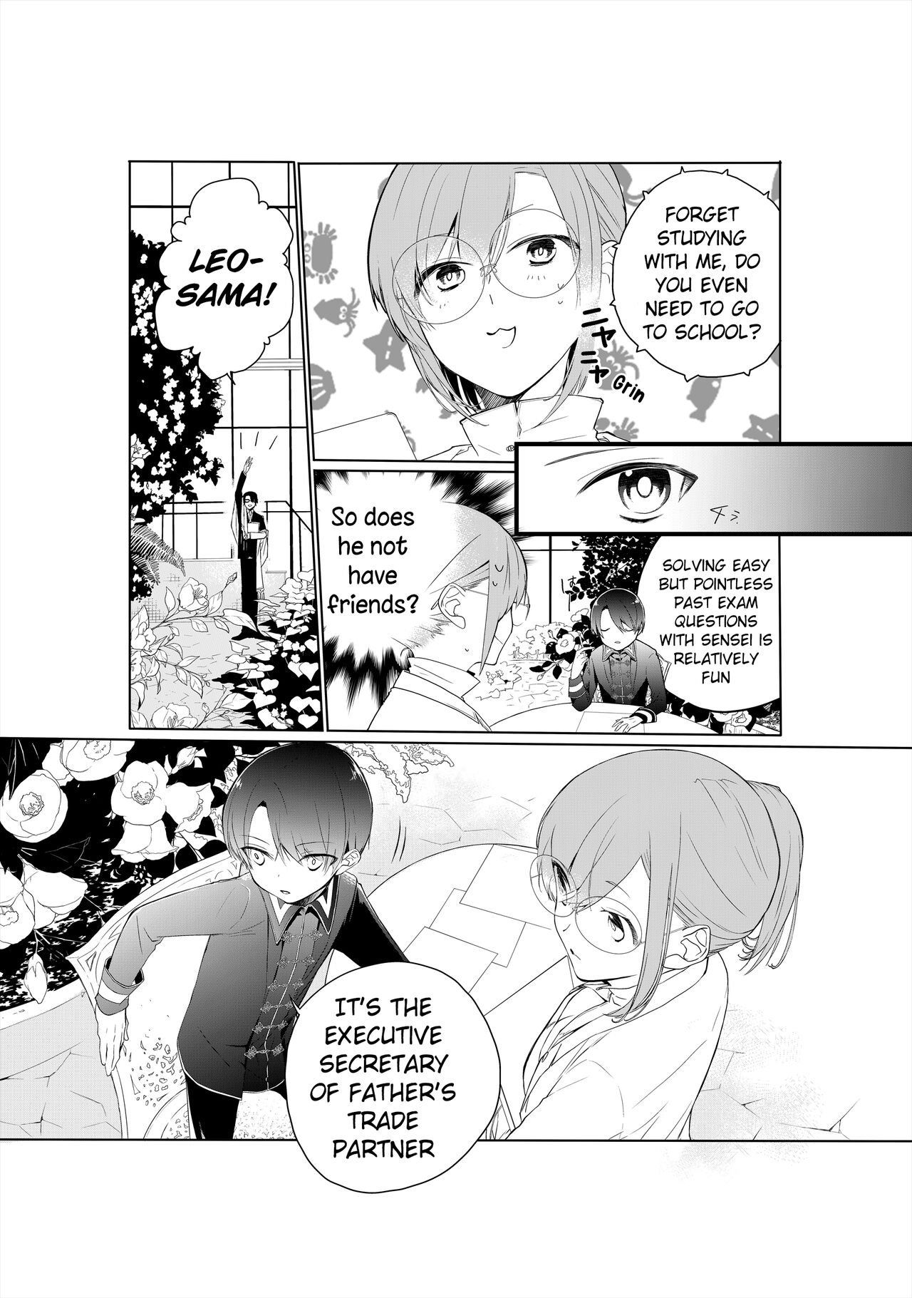 Tensai Onzoushi wa Kateikyoushi ga Hoshii. | The Genius Scion Wants a Tutor. page 4 full