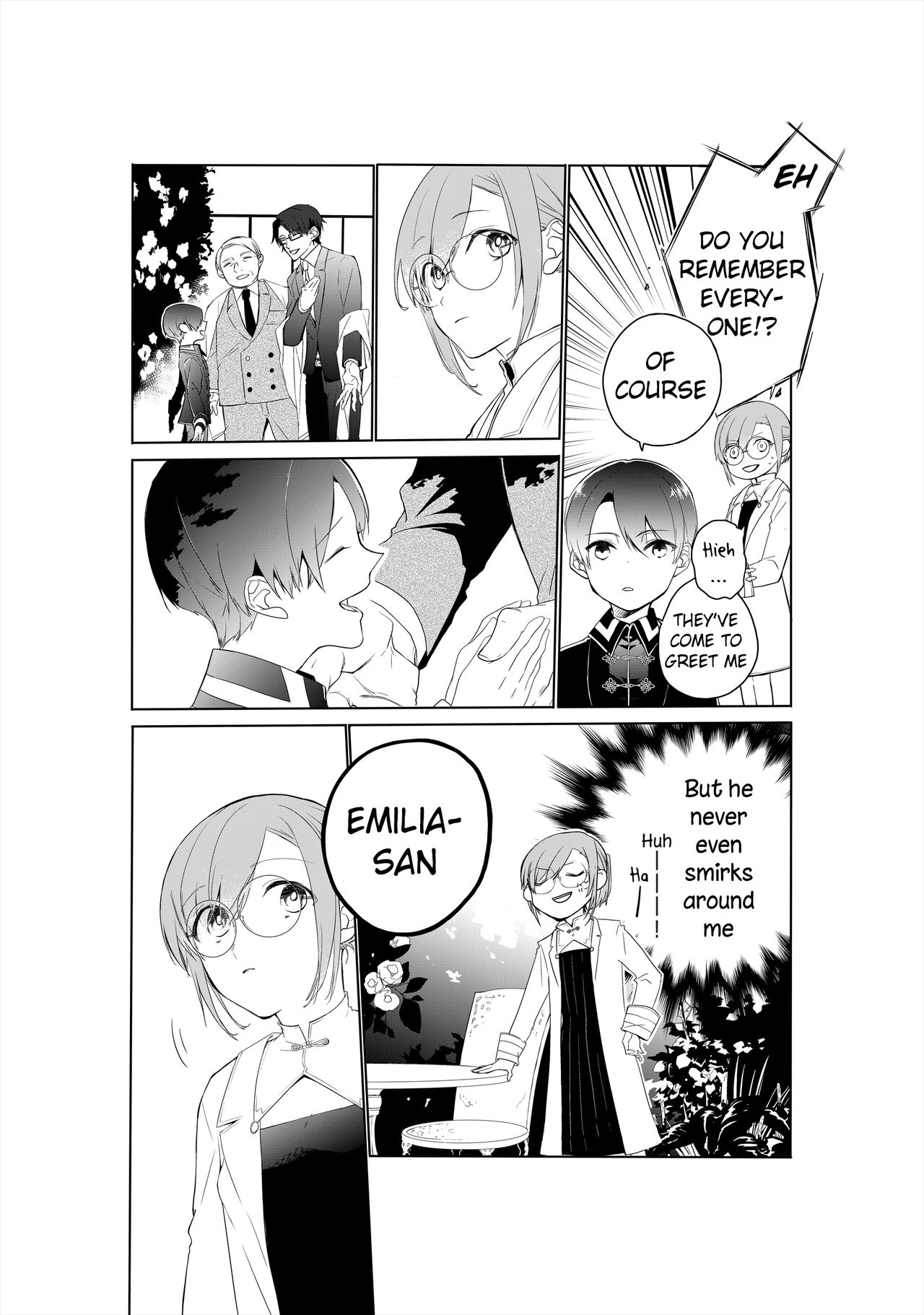 Tensai Onzoushi wa Kateikyoushi ga Hoshii. | The Genius Scion Wants a Tutor. page 5 full