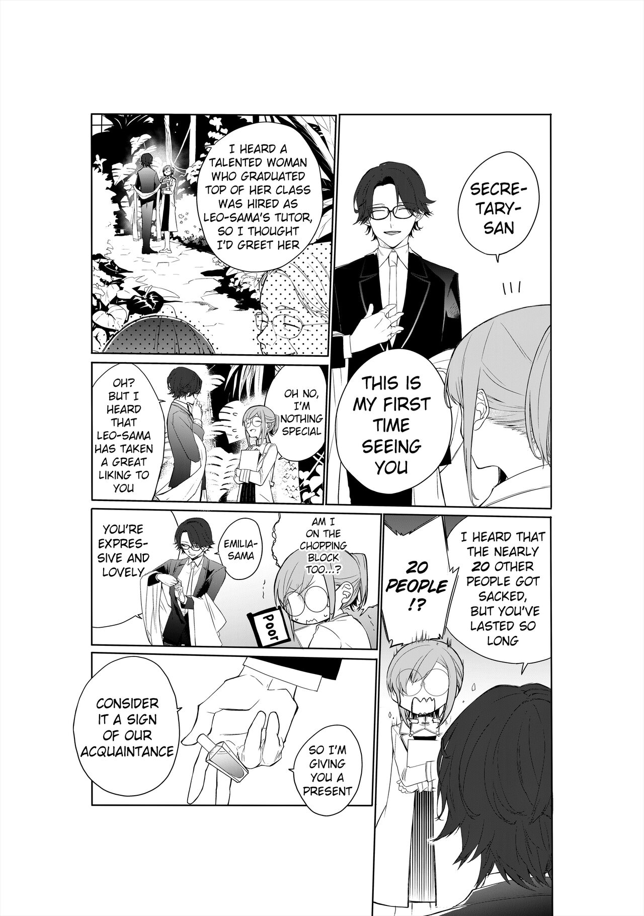 Tensai Onzoushi wa Kateikyoushi ga Hoshii. | The Genius Scion Wants a Tutor. page 6 full